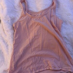 Old Navy Women's Peach Tank Top